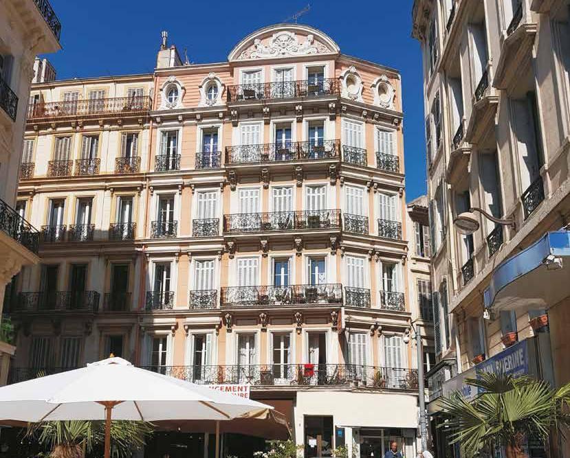 Hotel Amista Marseille - Ancien Hotel Saint Louis - Vieux Port Εξωτερικό φωτογραφία