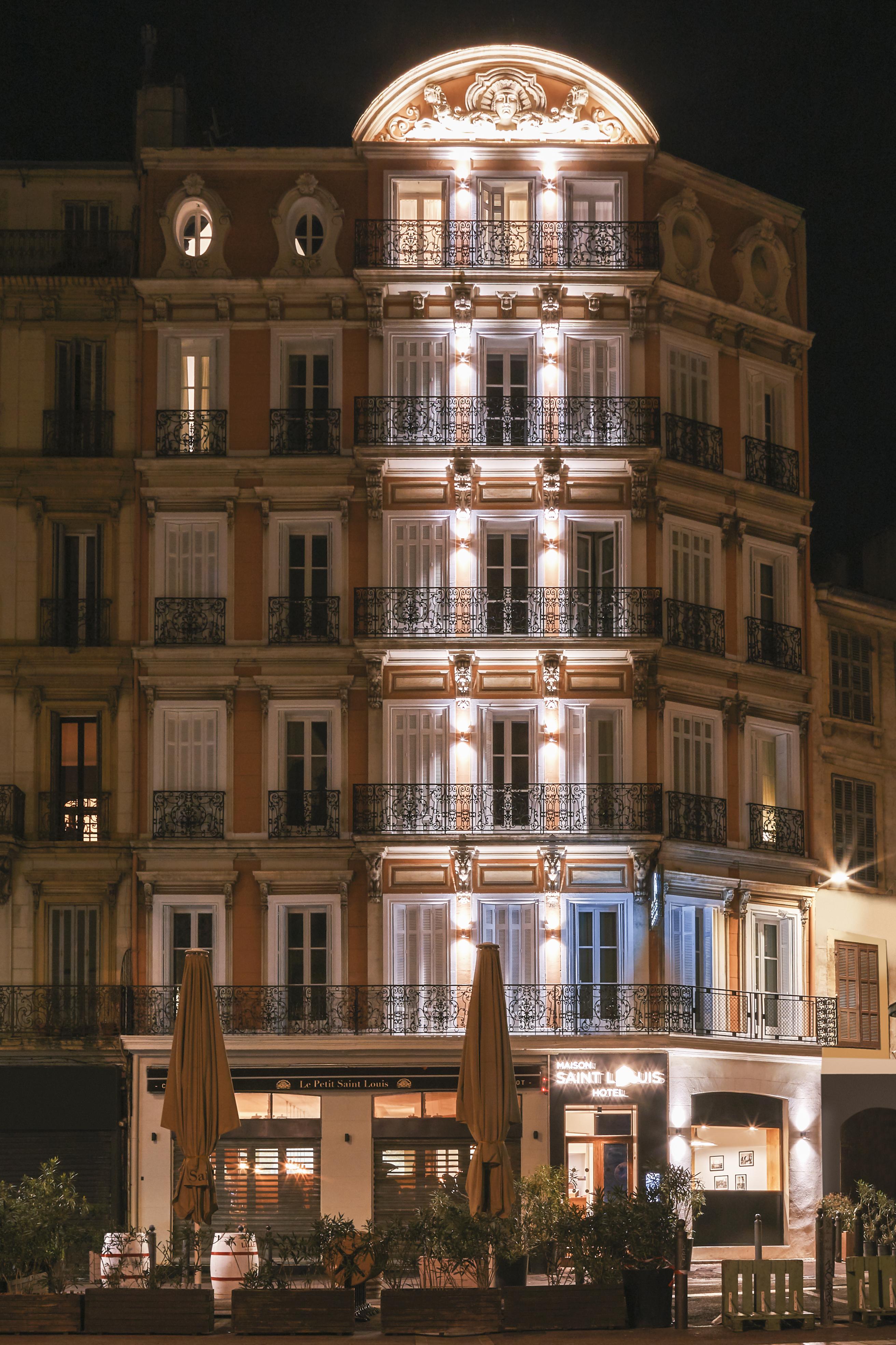 Hotel Amista Marseille - Ancien Hotel Saint Louis - Vieux Port Εξωτερικό φωτογραφία