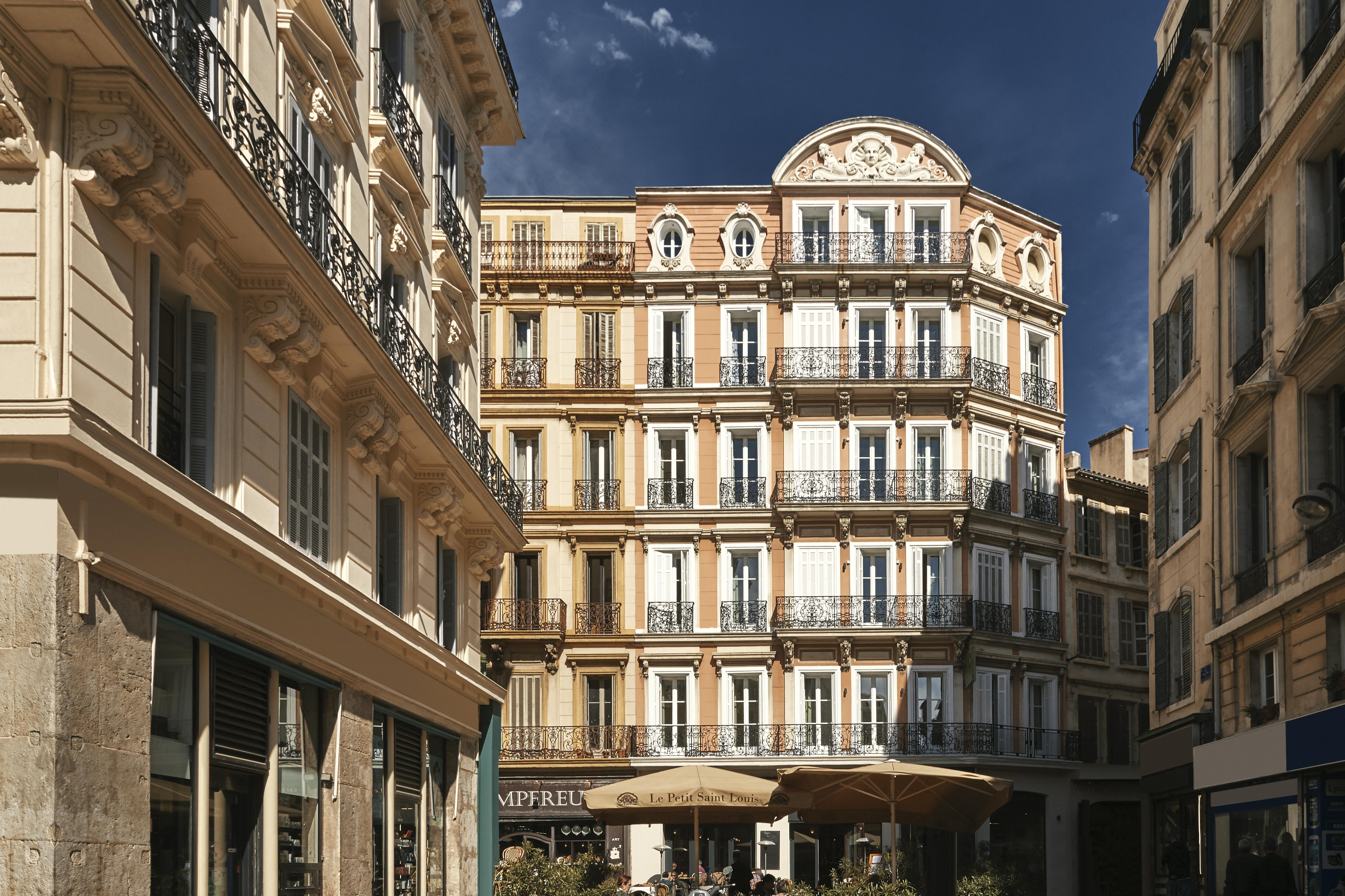 Hotel Amista Marseille - Ancien Hotel Saint Louis - Vieux Port Εξωτερικό φωτογραφία
