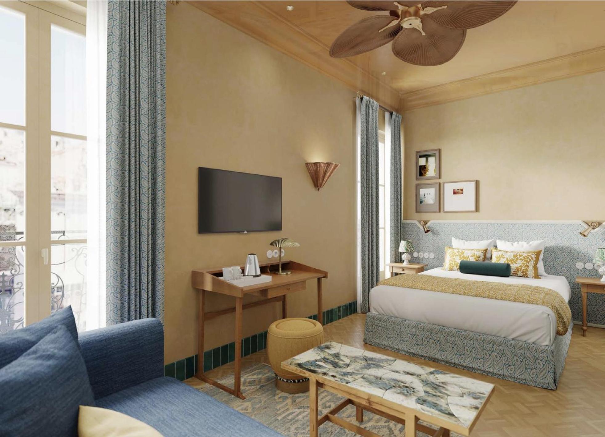 Hotel Amista Marseille - Ancien Hotel Saint Louis - Vieux Port Εξωτερικό φωτογραφία
