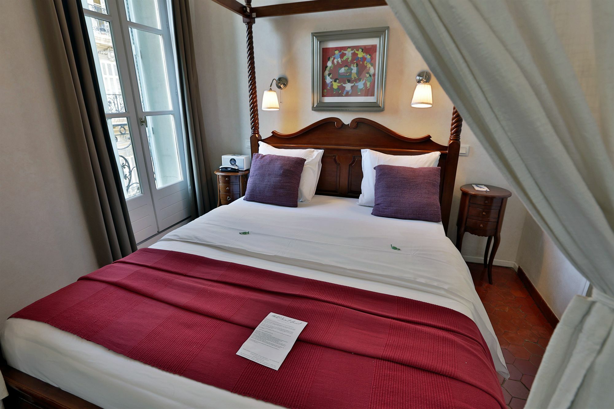 Hotel Amista Marseille - Ancien Hotel Saint Louis - Vieux Port Εξωτερικό φωτογραφία